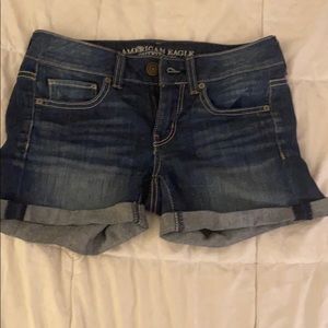 American Eagle Jean Shorts Size 4